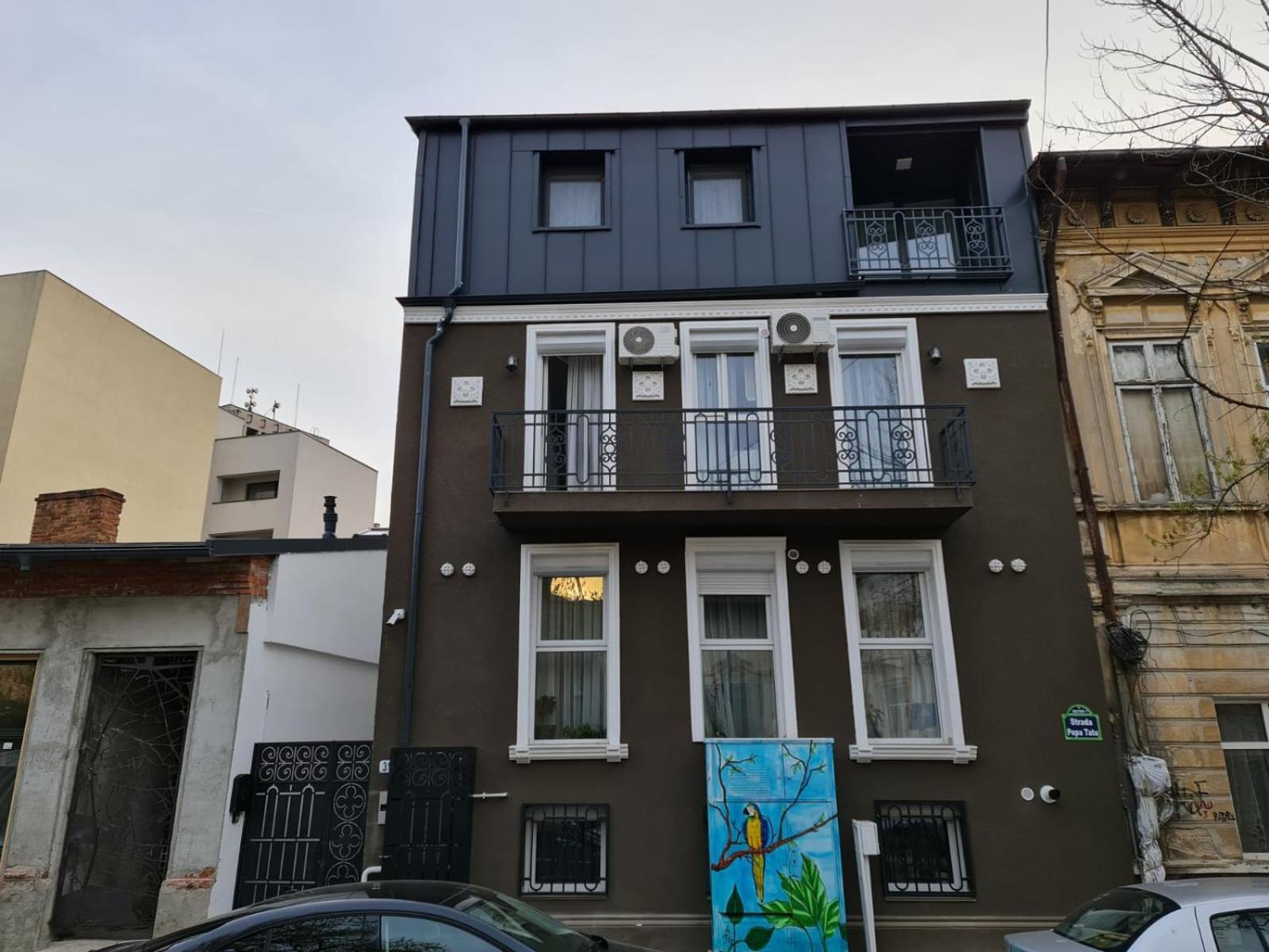 Lovely Duplex Apartment Cismigiu Park - Pop1 Bucharest Exterior photo